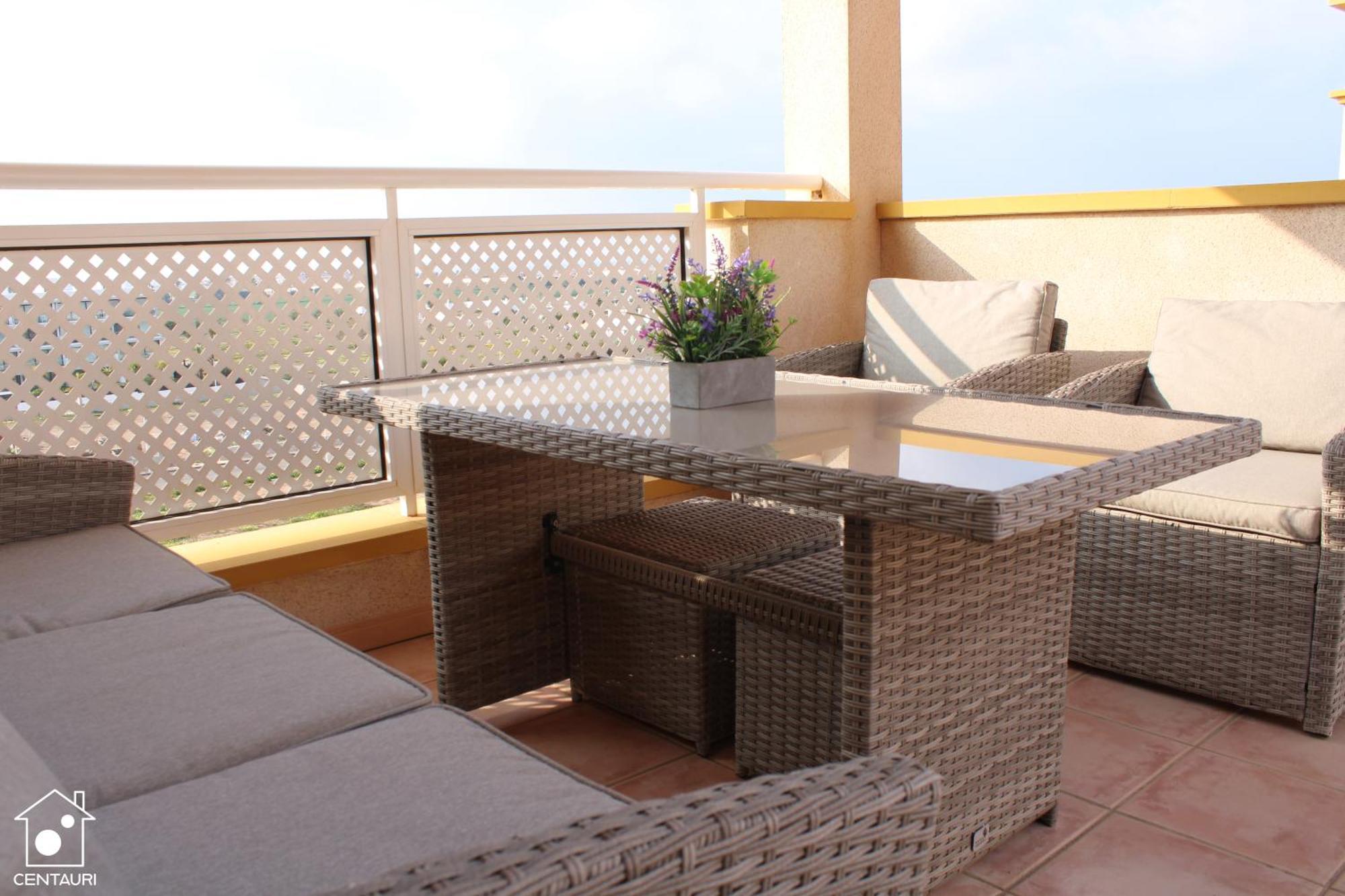 Fantastico Atico Chill Out Con Vistas A Mar De Cristal Διαμέρισμα Εξωτερικό φωτογραφία