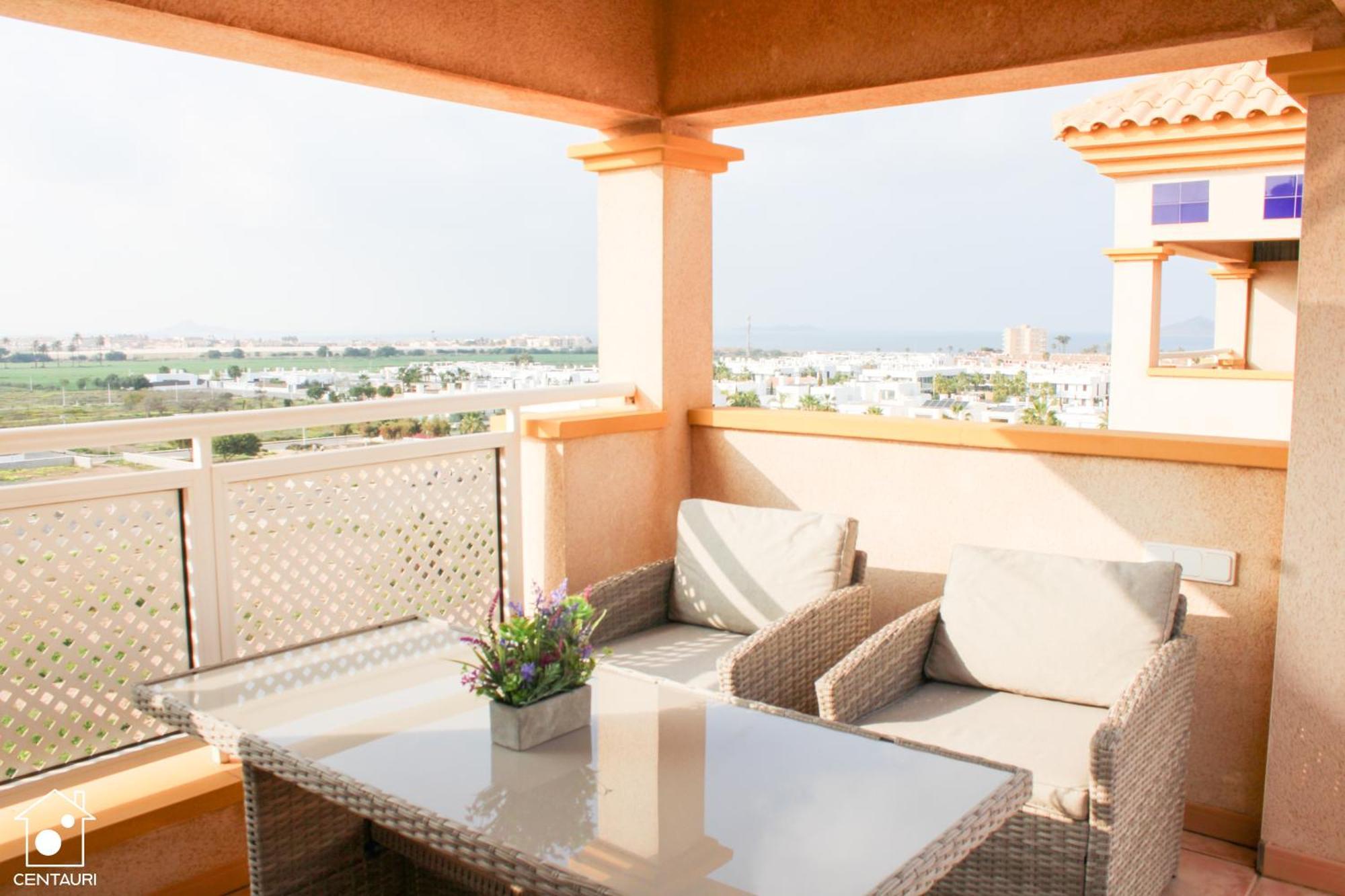 Fantastico Atico Chill Out Con Vistas A Mar De Cristal Διαμέρισμα Εξωτερικό φωτογραφία