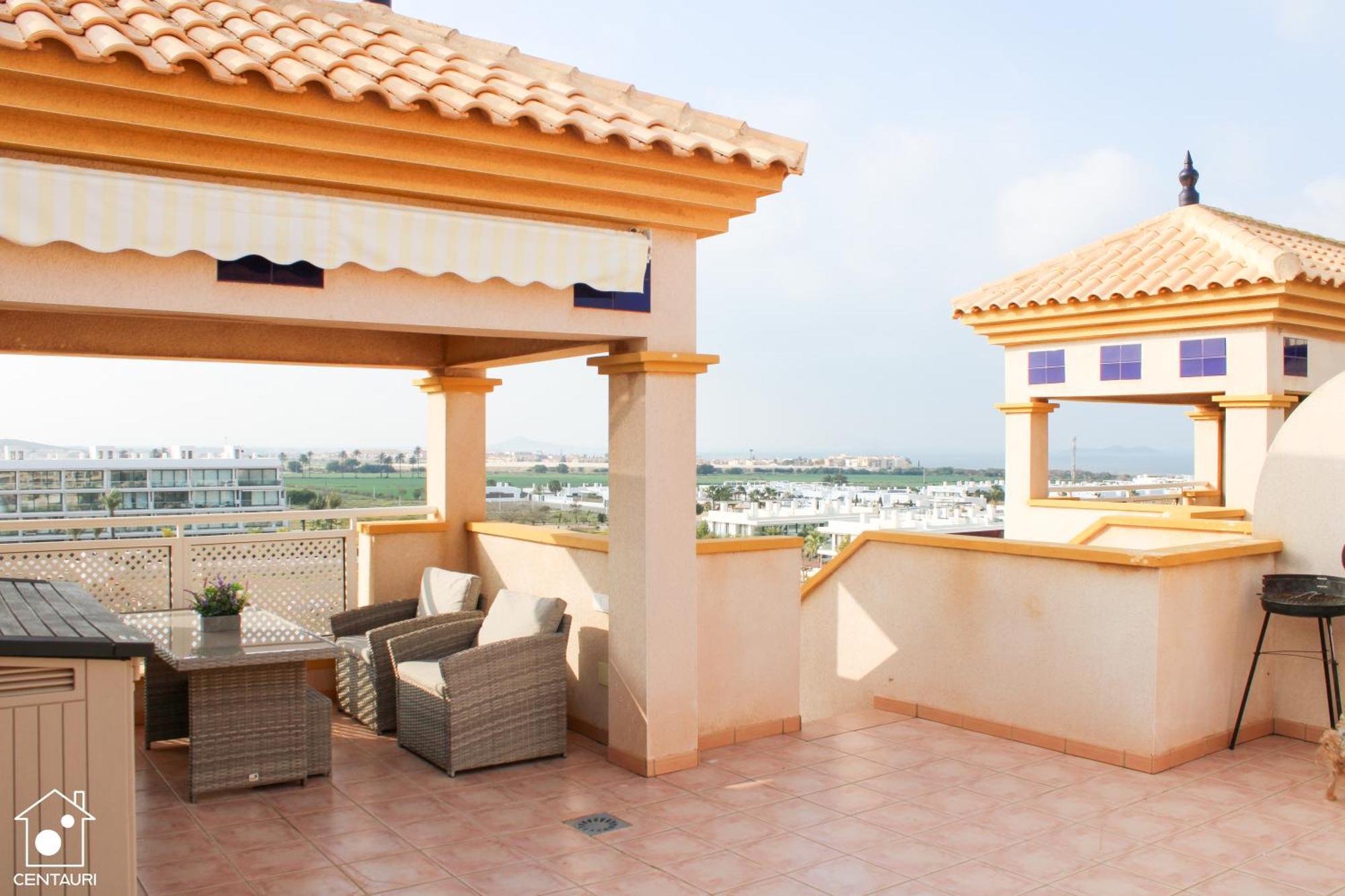 Fantastico Atico Chill Out Con Vistas A Mar De Cristal Διαμέρισμα Εξωτερικό φωτογραφία